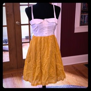Anthropologie Maeve “she who is beautiful” dress